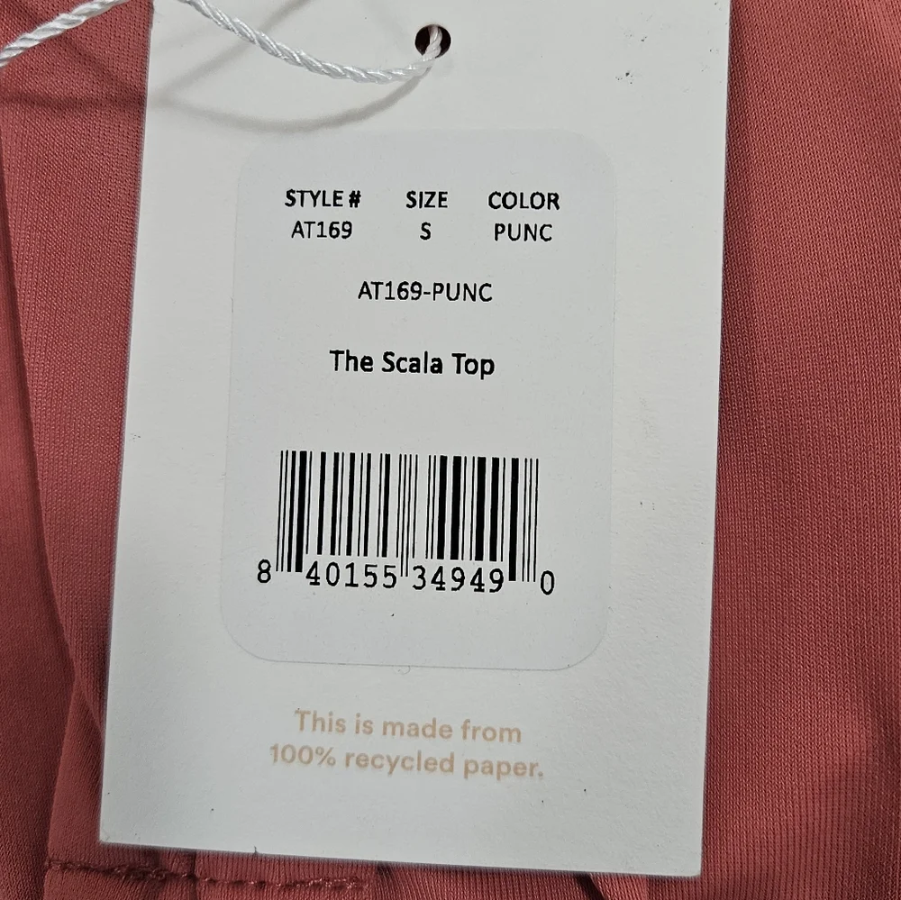 NWT Andie The Scala Top Size Small - Picture 5 of 9